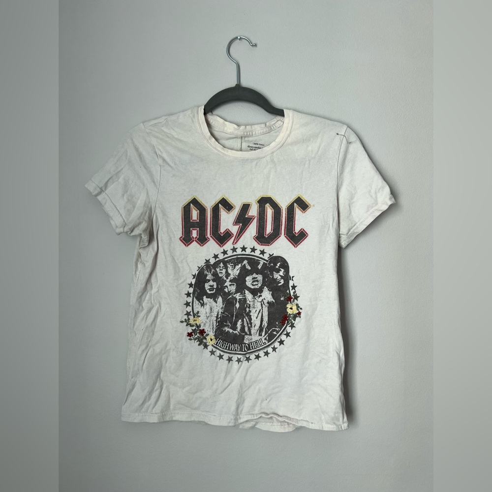 AC/DC Band Tee